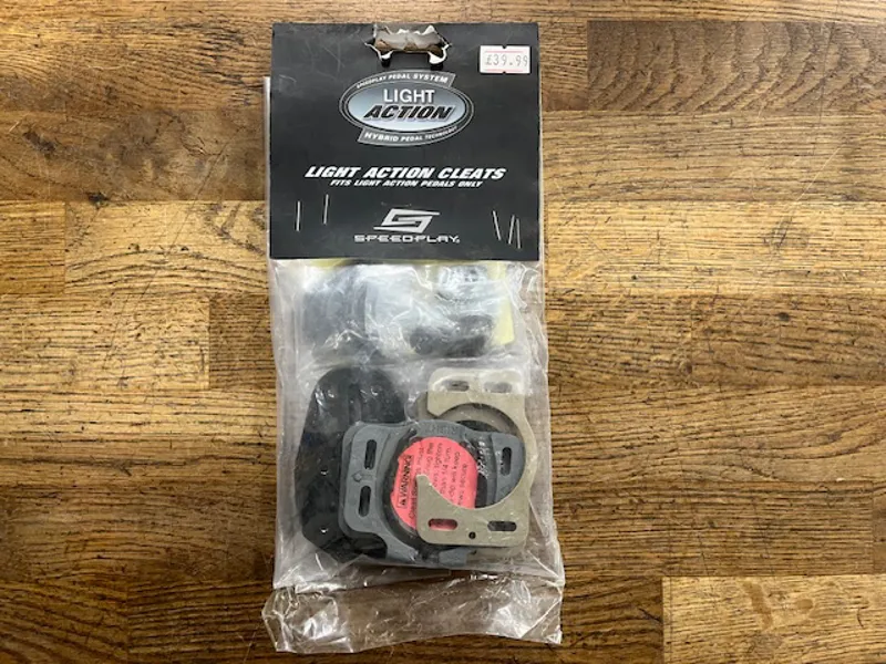 Speedplay Light Action Cleat