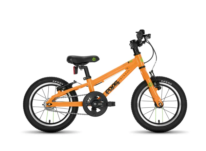  Frog Bike  40 Orange