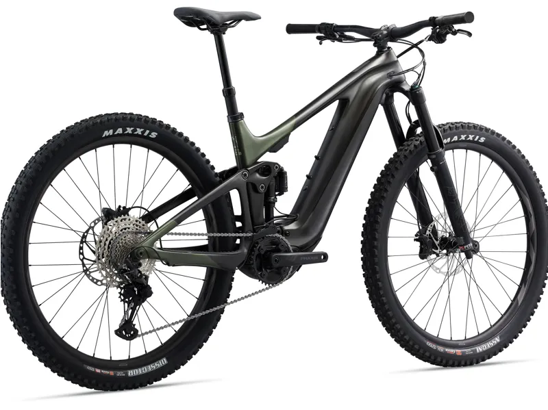 Trance X Advanced E+ 1 25km/H Panther/Phanthom Green-1