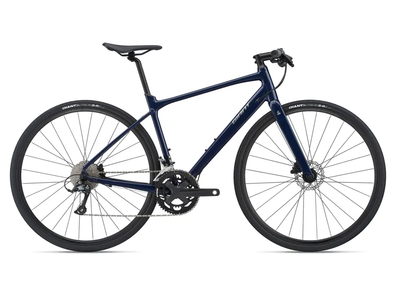 Giant blue deals road bike