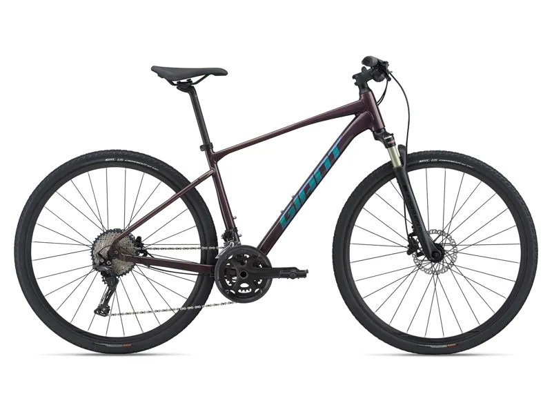  Giant Roam 0 Disc Hybrid Bike in Red