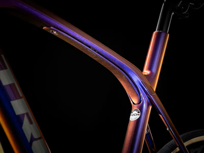 Trek Domane SLR 9 eTap Carbon Road Bike in Purple-3