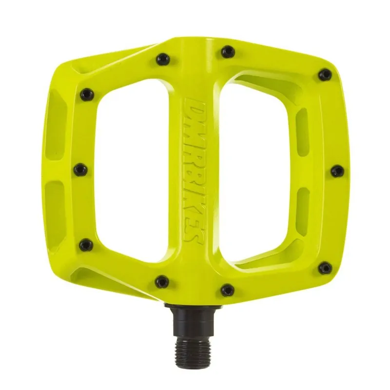 DMR V8 Pedal in Lemon Lime-3