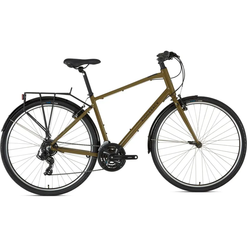 Ridgeback top speed 2020