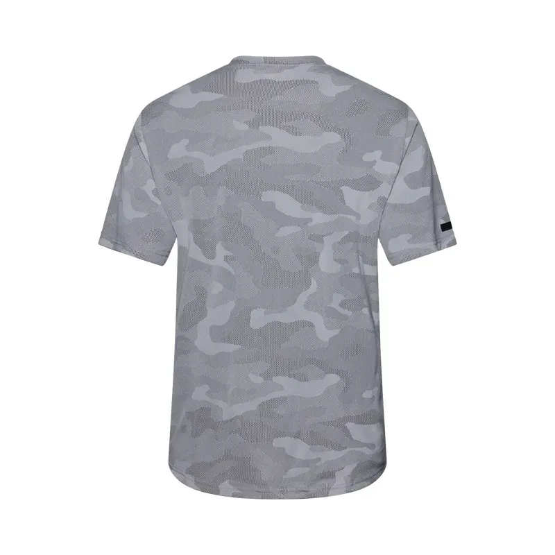 Ranger Tru Dri Ss Jersey Pewter Small-1