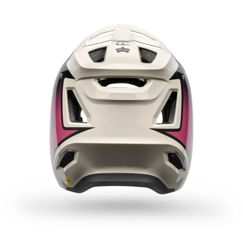 Fox Youth Rampage Vault Helmet in Chalk White-3