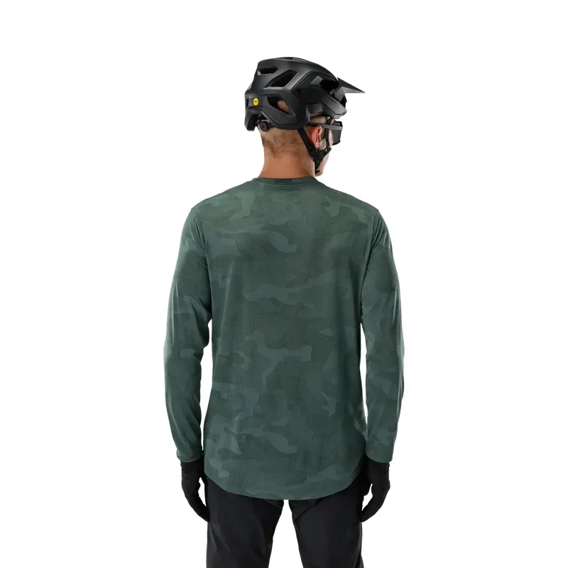 Ranger Tru Dri Ls Jersey Sage X-Large-3