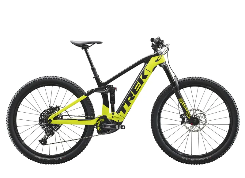 carbon electric mountain bike