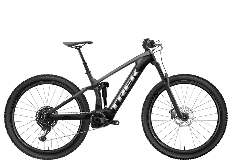 Trek Rail Electric Mountain Bike in Grey