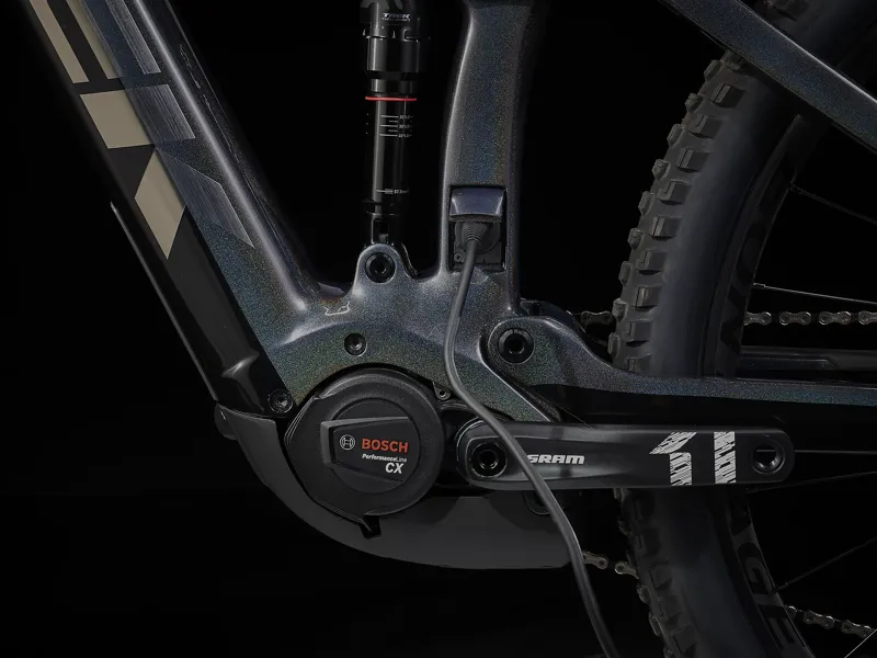 Trek Rail 9.8 GX eMountain Bike in Prismatic/Trek Black-3