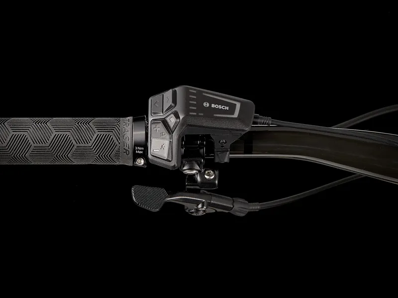 Trek Rail 9.8 GX eMountain Bike in Prismatic/Trek Black-5