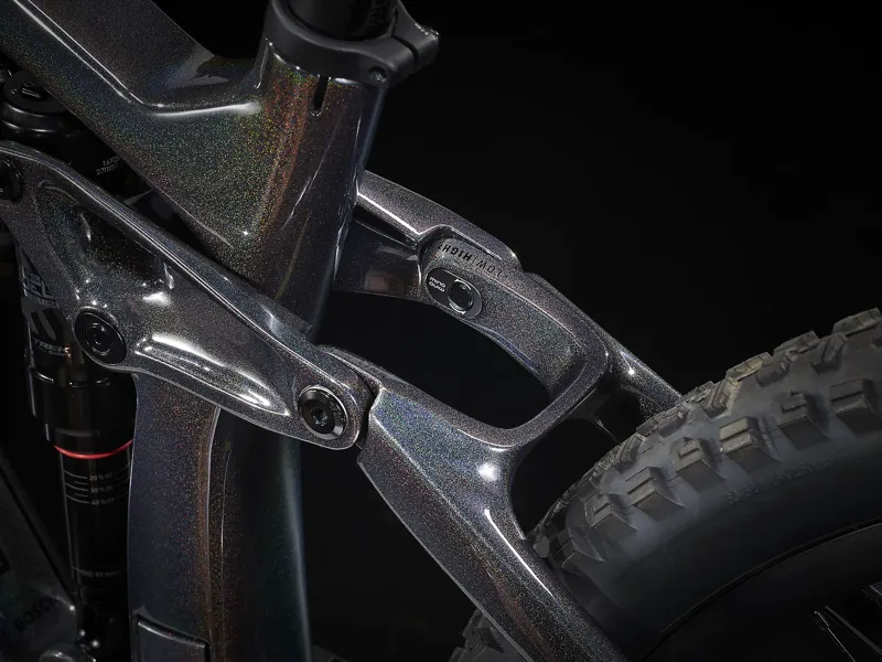 Trek Rail 9.8 GX eMountain Bike in Prismatic/Trek Black-6