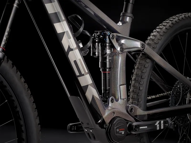 Trek Rail 9.8 GX eMountain Bike in Prismatic/Trek Black-7