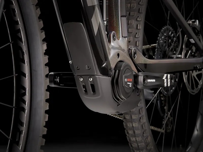 Trek Rail 9.8 GX eMountain Bike in Prismatic/Trek Black-8