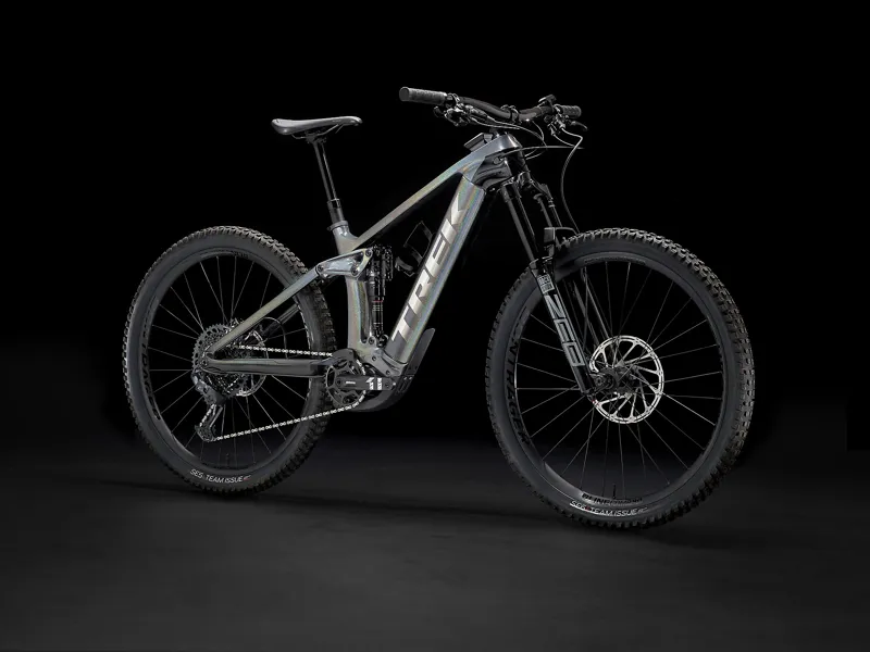 Trek Rail 9.8 GX eMountain Bike in Prismatic/Trek Black-2