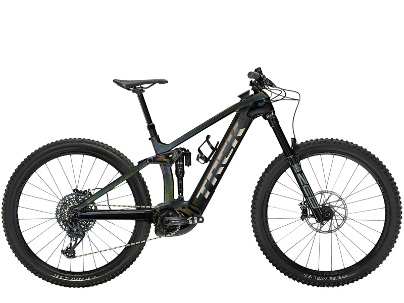 Trek Rail 9.8 GX eMountain Bike in Prismatic/Trek Black