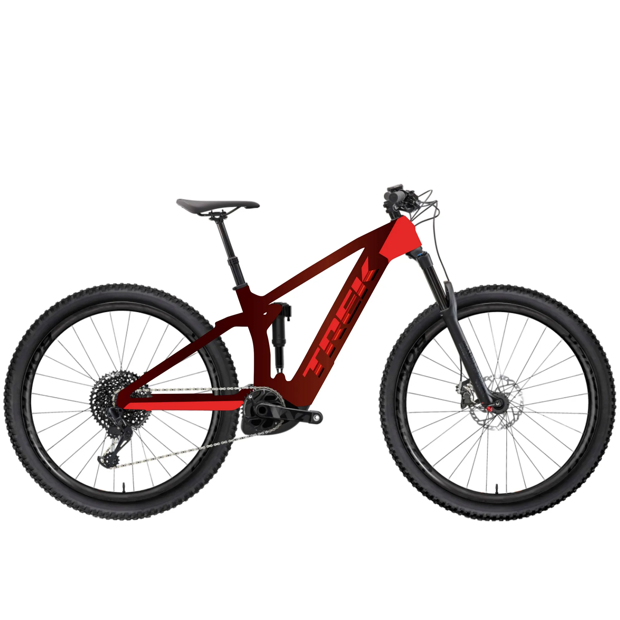 Bicycle Trek Rail Gx 2022 2024 Trek Rail GX AXS T-Type Gen – Specs