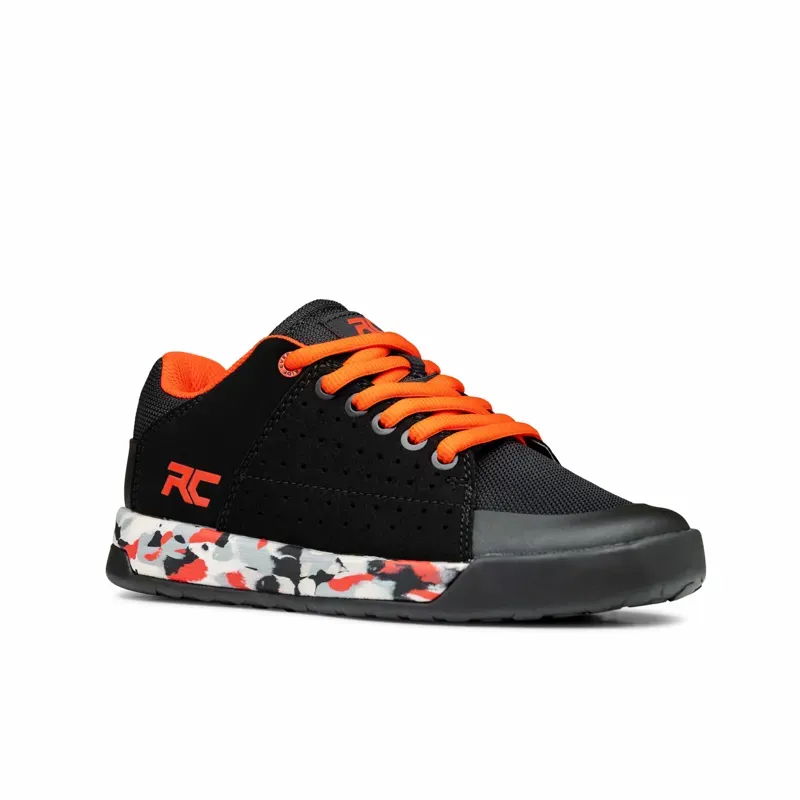 Ride Concepts Livewire Youth Shoes In Vulcan Black-2