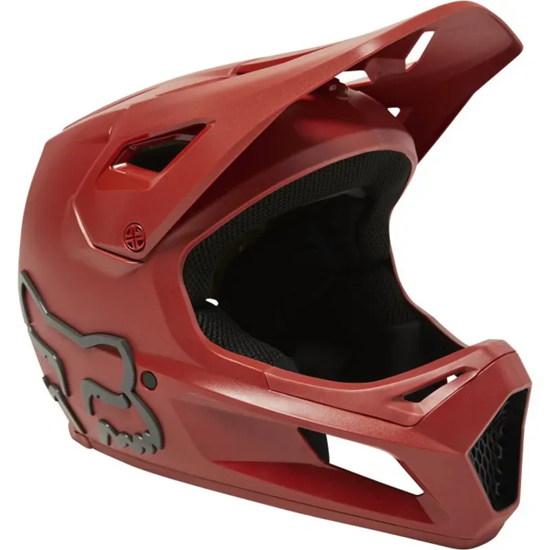 Fox Racing Full Head Mountain Bike Helmets Fox Racing Rampage Full