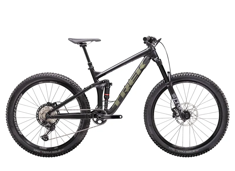 Trek Remedy 8 27.5 XT Full Suspension Mountain Bike in Black