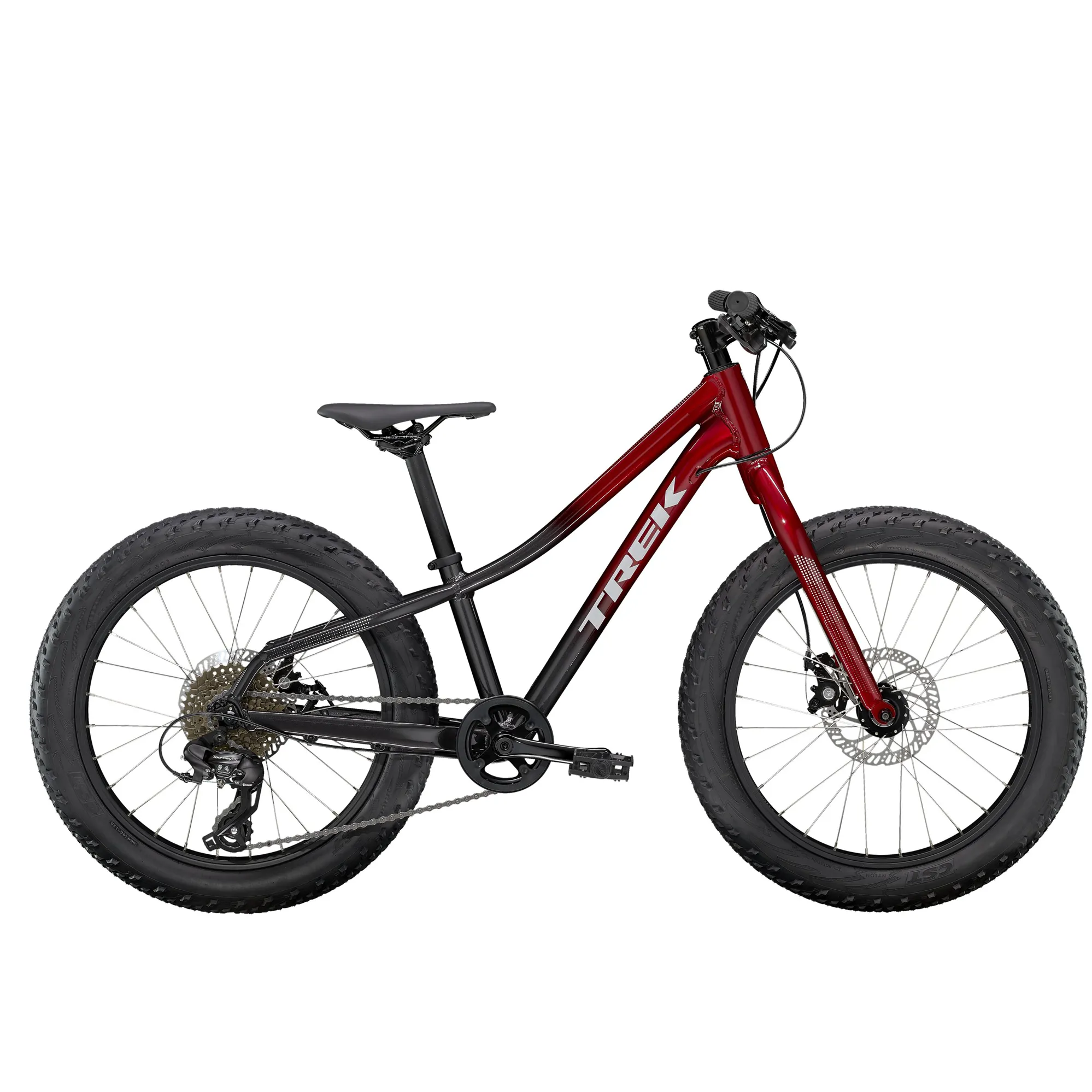 Trek Roscoe 20 Kids Mountain Bike in Red