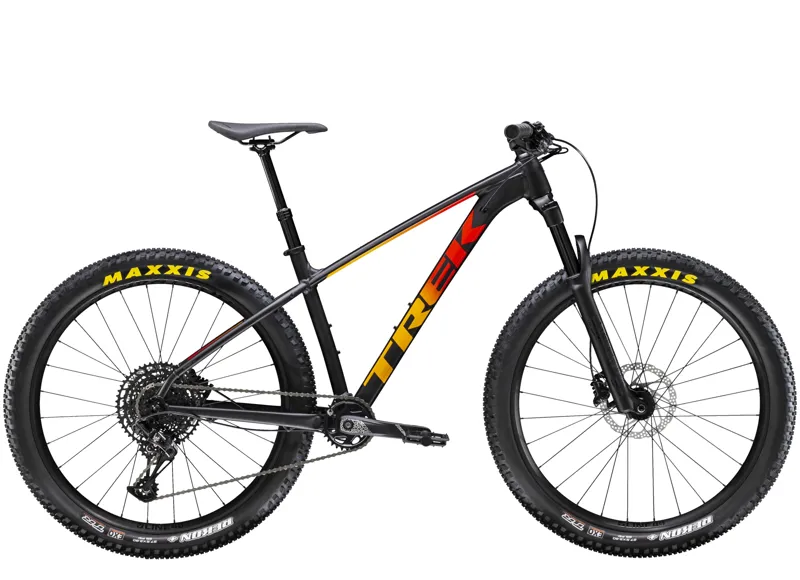 Trek Roscoe 8 Hardtail Mountain Bike in Black