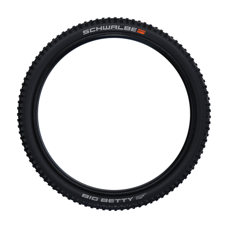 Schwalbe Big Betty Addix Soft Evo Super Trail TLE Tyre in Black-2