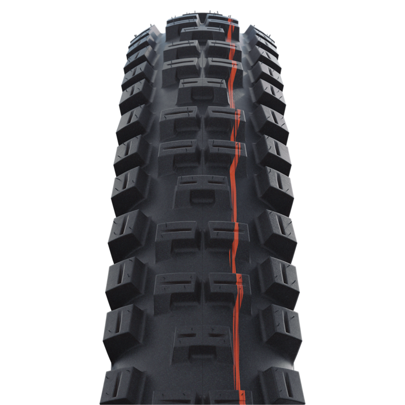 Schwalbe Big Betty Addix Soft Evo Super Trail TLE Tyre in Black-3