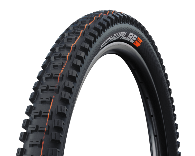 Schwalbe Big Betty 29x2.40 eMTB Tyre in Black