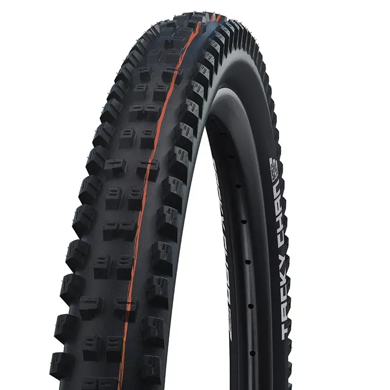 Schwalbe Tacky Chan Super Gravity E50 27.5x2.4-inch Soft Tire in Black