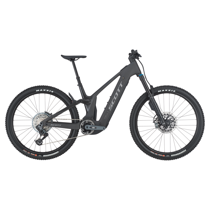 Scott Patron 900 E-MTB In Carbon Black