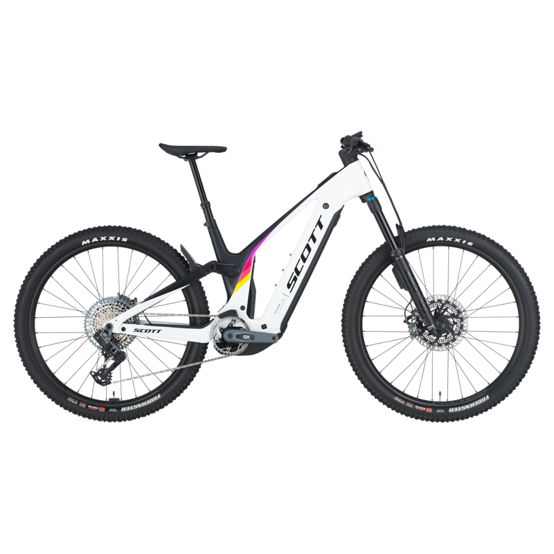 Scott Patron 900 E-MTB In Cumulus White/Carbon Black