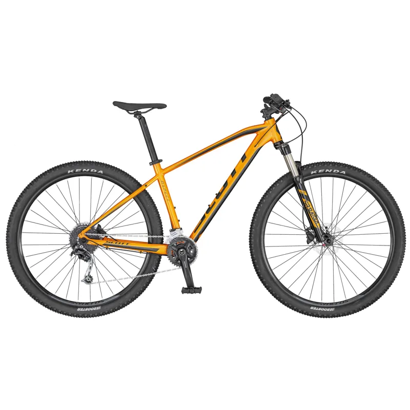 orange hardtail