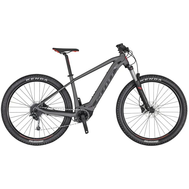 electric hardtail mountain bike