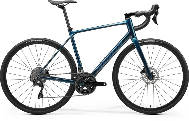 Merida Scultura Endurance 400 Road Bike In Teal/Silver-Blue