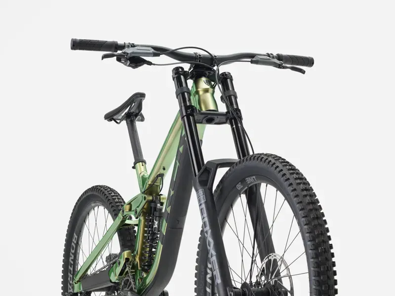Trek Session 8 29 GX Mountain Bike in Chameleon Green-2