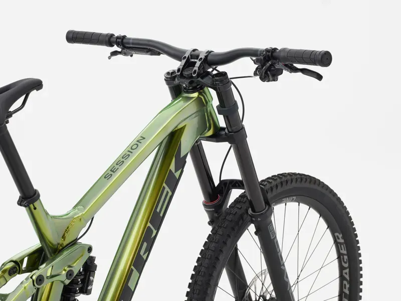 Trek Session 8 29 GX Mountain Bike in Chameleon Green-3