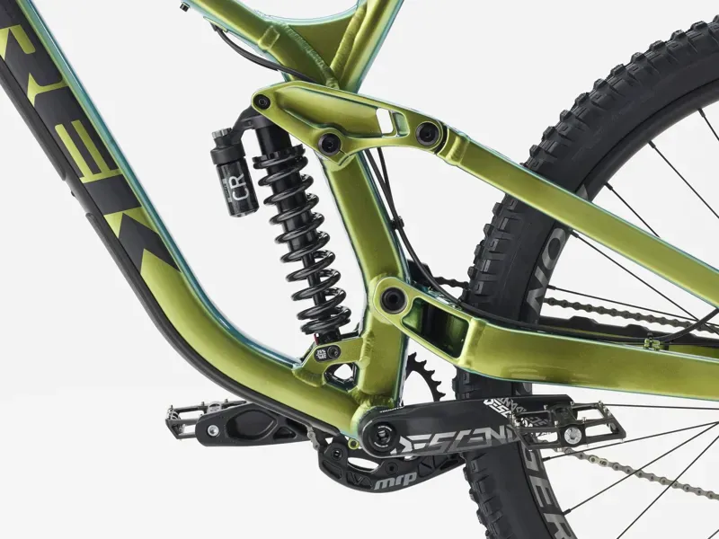 Trek Session 8 29 GX Mountain Bike in Chameleon Green-4