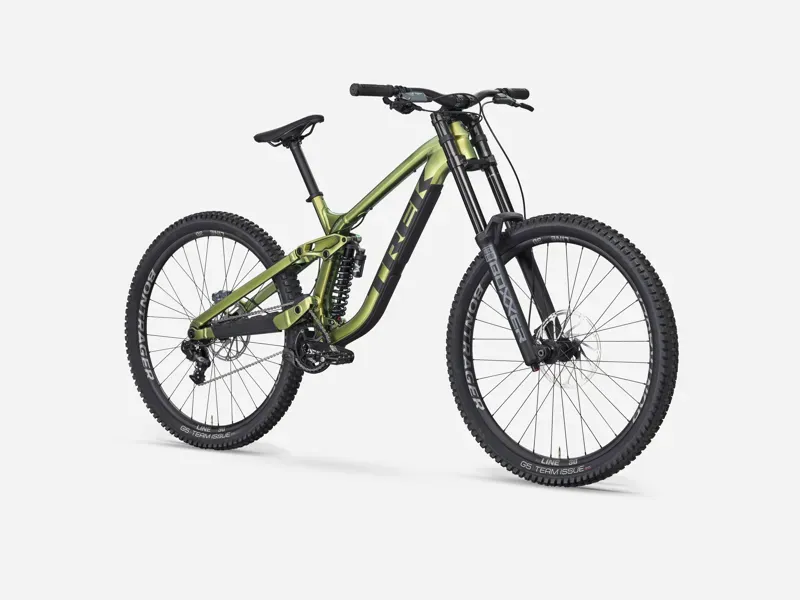 Trek Session 8 29 GX Mountain Bike in Chameleon Green-1
