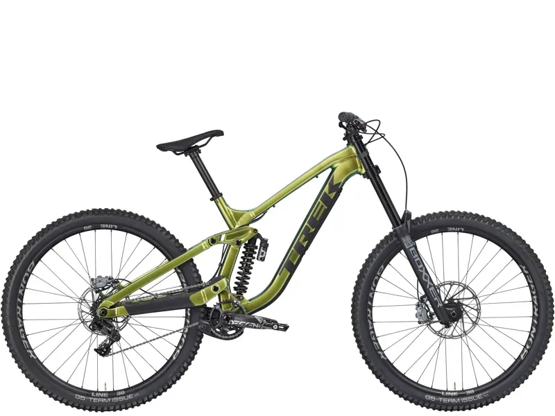 Trek Session 8 29 GX Mountain Bike in Chameleon Green