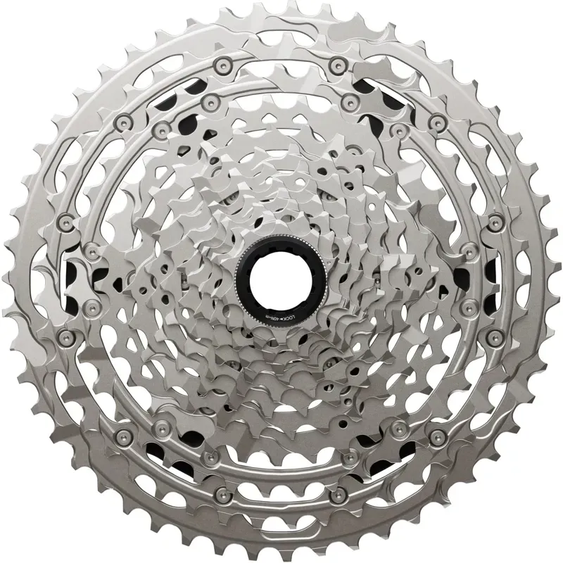 Shimano Deore CS-M6200 12-Speed Cassette 10-51T in Silver/Black