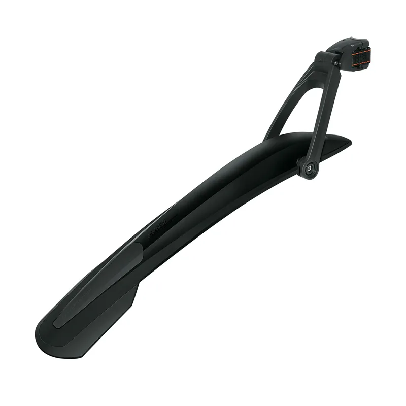 SKS X-Blade Rear MTB Fender w/ Mount in Dark 