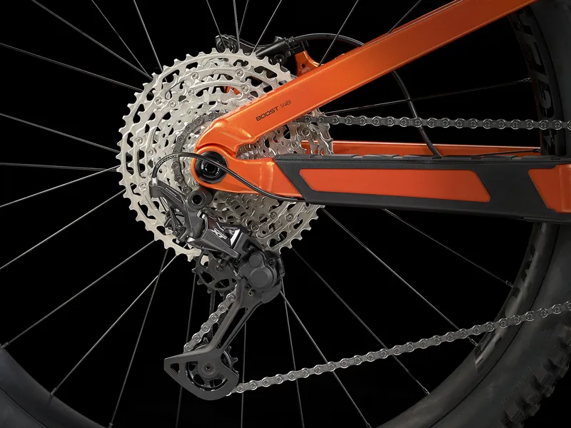 Trek Slash 7 Deore/XT Mountain Bike in Factory Orange-2