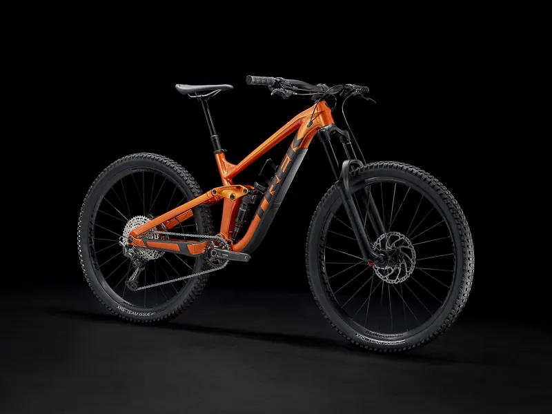 Trek Slash 7 Deore/XT Mountain Bike in Factory Orange-1