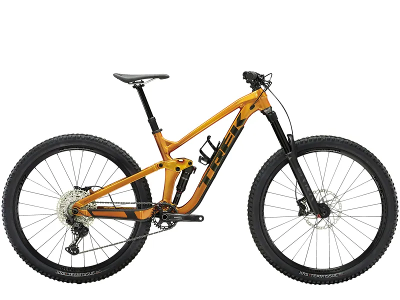 Trek Slash 7 Deore/XT Mountain Bike in Factory Orange