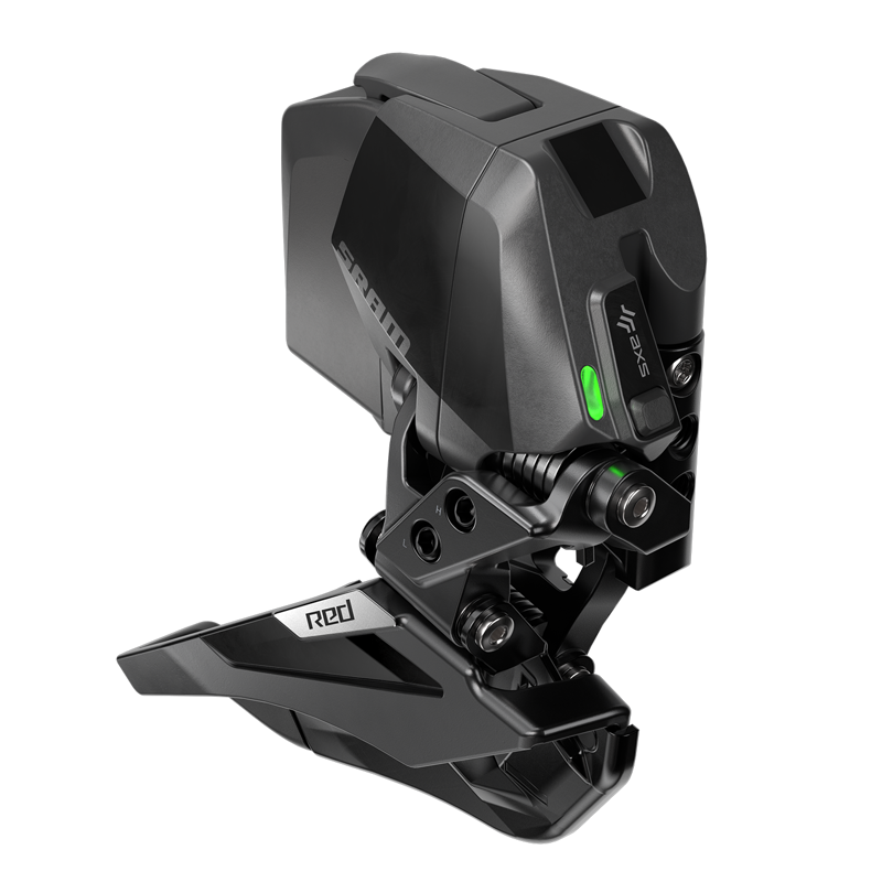 SRAM Red AXS eTap 46t-50t Braze-On Fr. Derailleur w/ FD Tool in Black-2