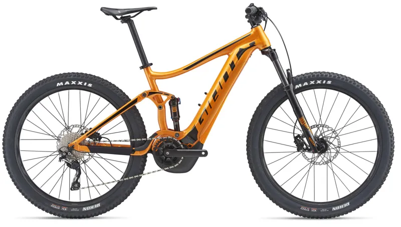giant mountain e bike