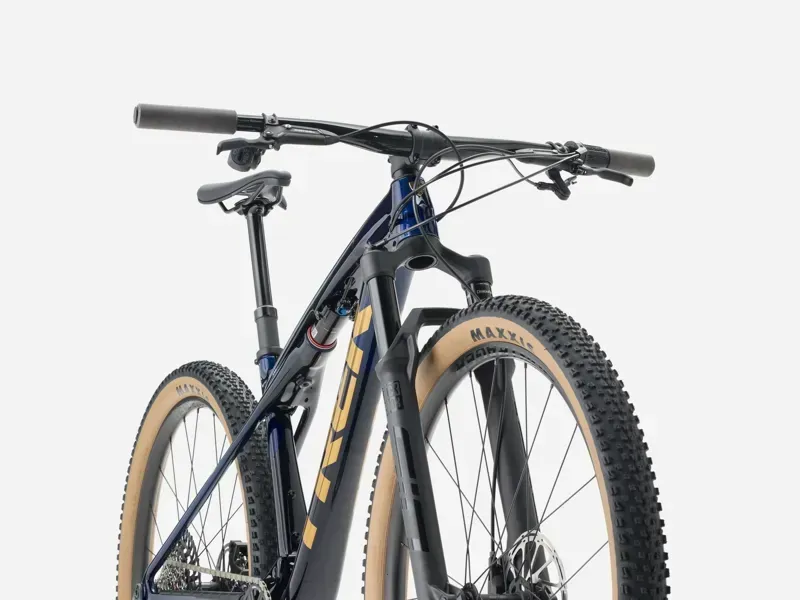 Trek Supercaliber SL 9.7 GX AXS Gen 2 XC Mountain Bike in Carbon Blue Smoke-2