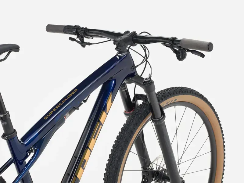 Trek Supercaliber SL 9.7 GX AXS Gen 2 XC Mountain Bike in Carbon Blue Smoke-3