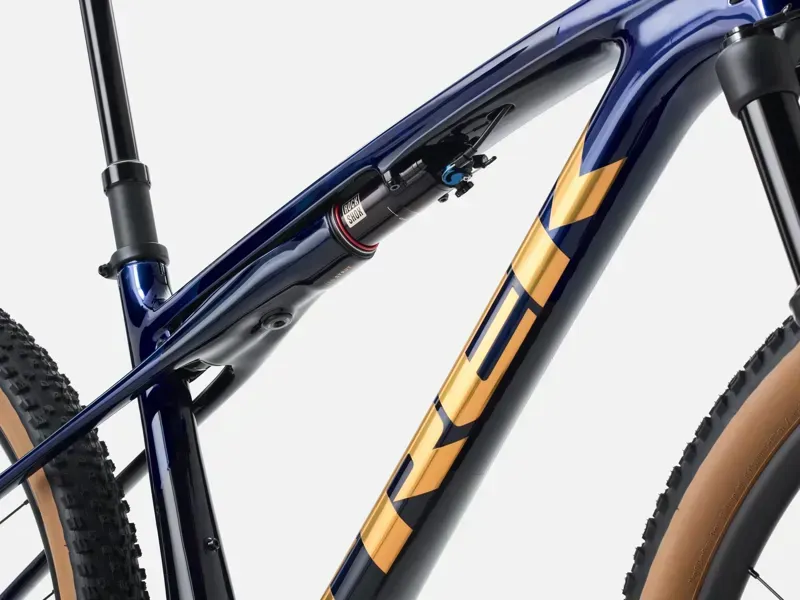 Trek Supercaliber SL 9.7 GX AXS Gen 2 XC Mountain Bike in Carbon Blue Smoke-4